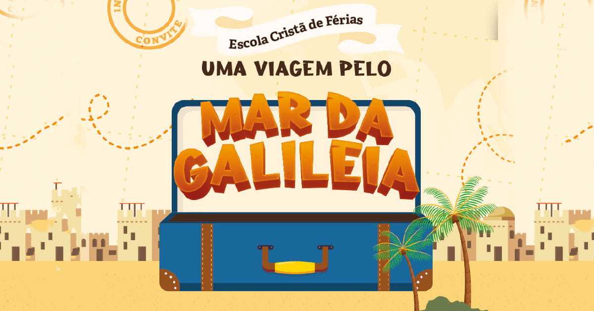 Escola Crist De F Rias Uma Viagem Pelo Mar Da Galileia