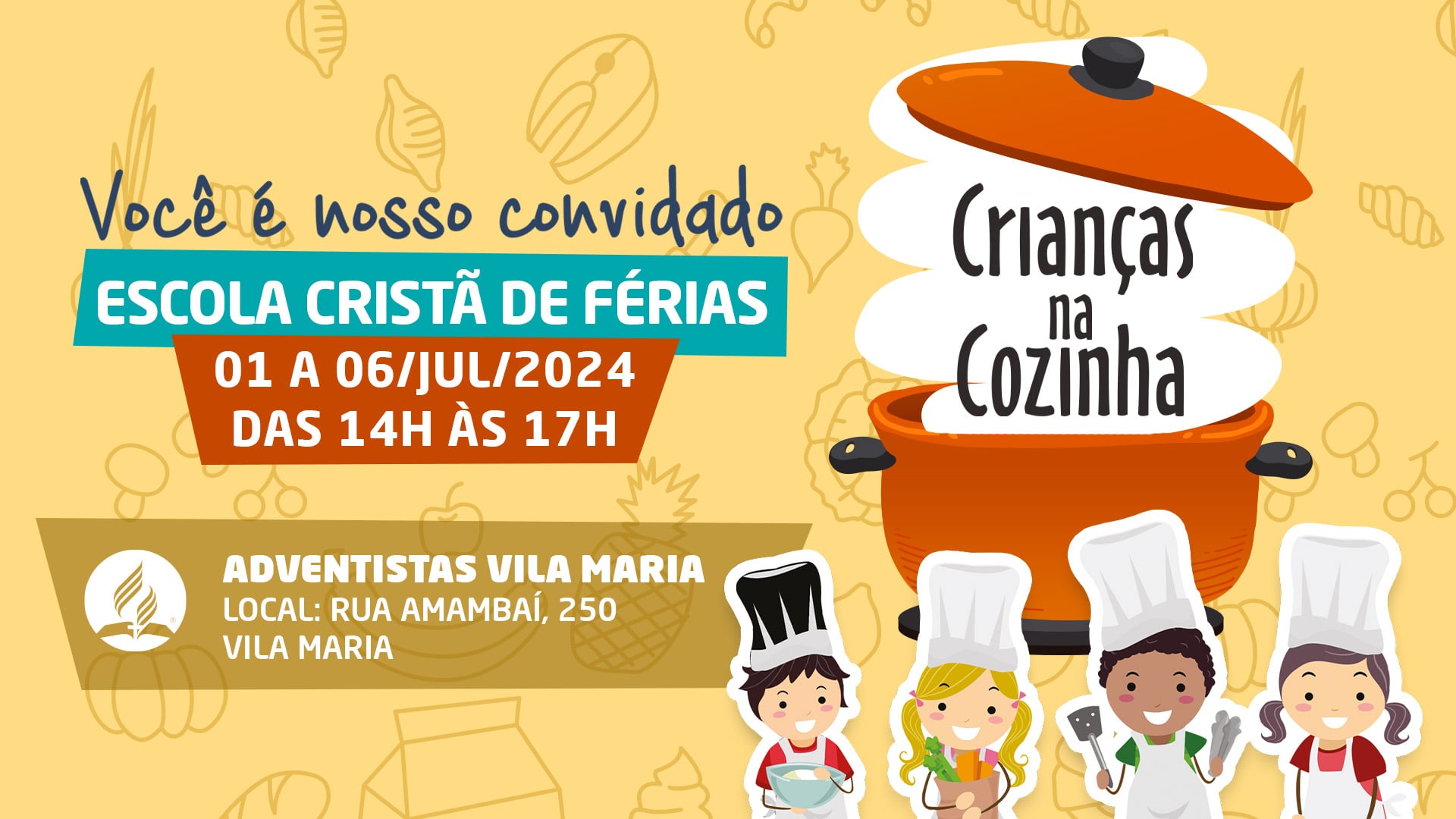 Escola Cristã de Férias 2024 - Adventistas Vila Maria