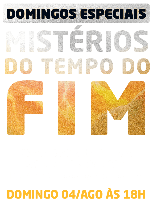 Domingos Especiais - Mistérios do Tempo do Fim - Título